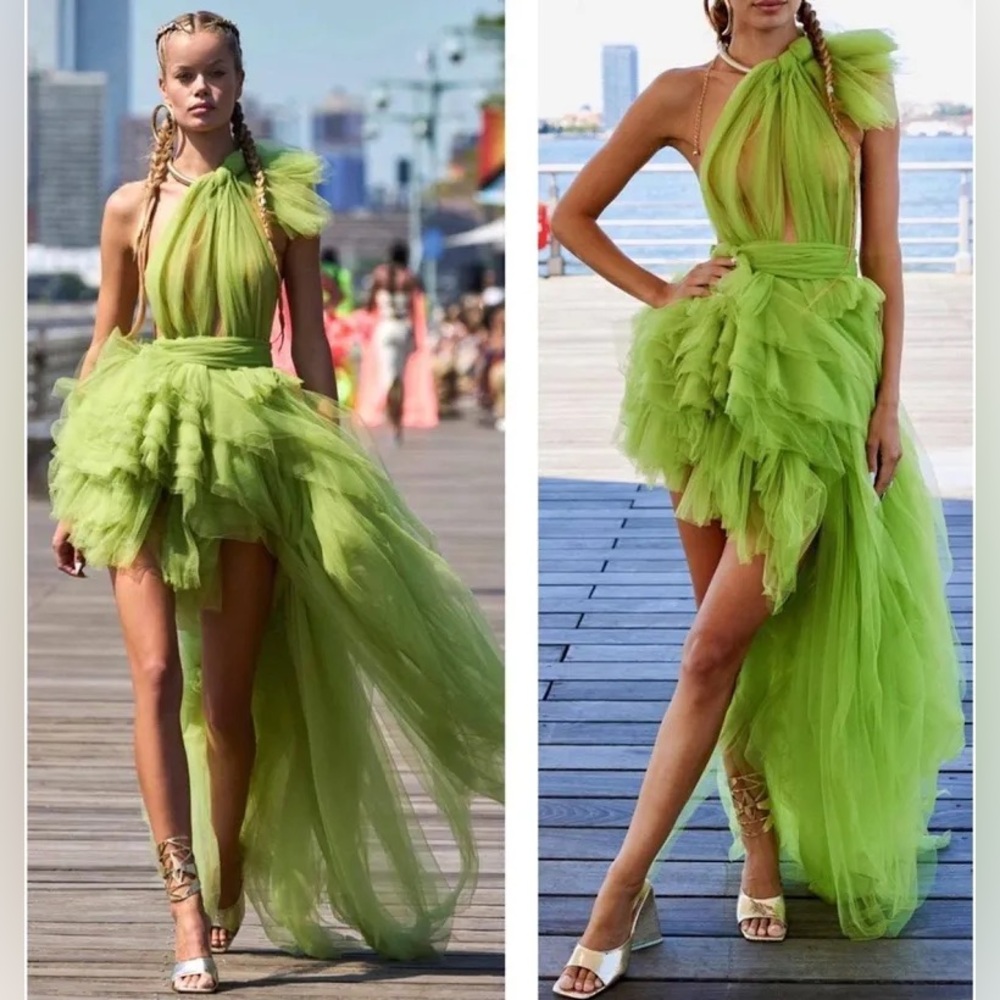 Taraji Bronx and Banco S gown from revolve